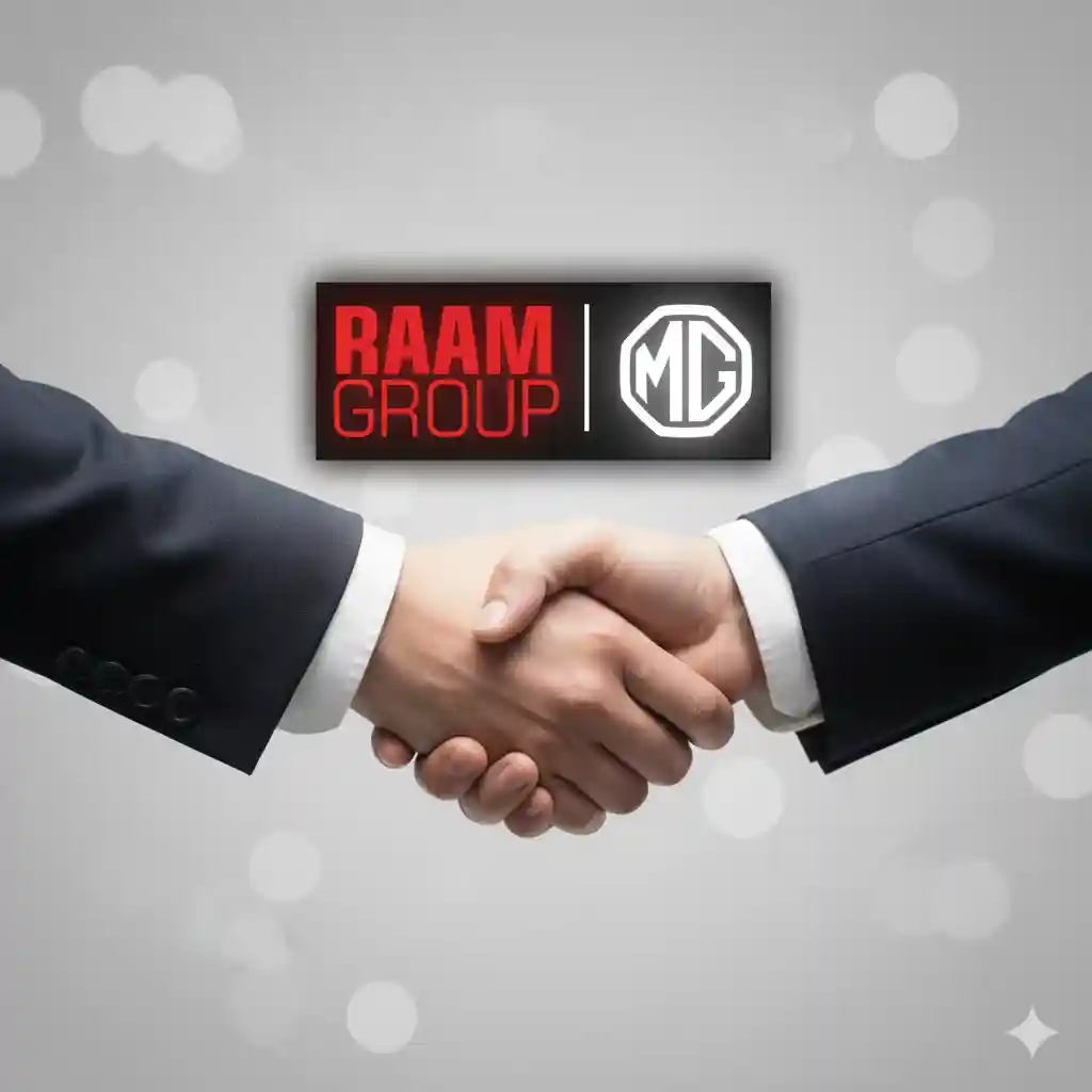 RAAM MG Contact - Modern showroom and customer service team