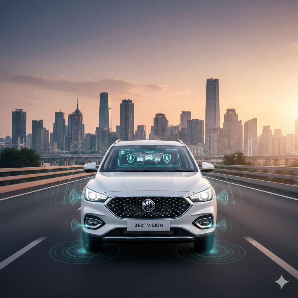 MG Astor: Setting New Standards in Automotive Safety