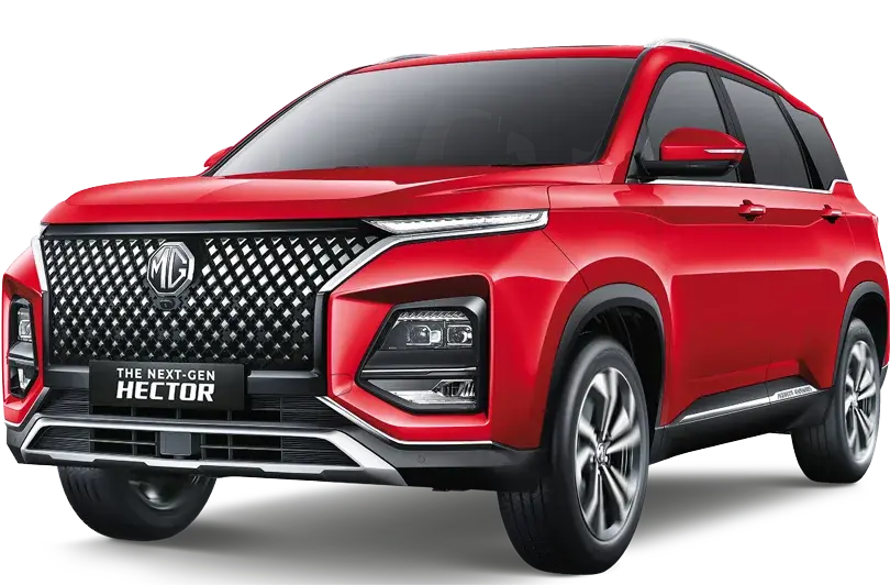 MG Hector SUV with advanced technology and premium features