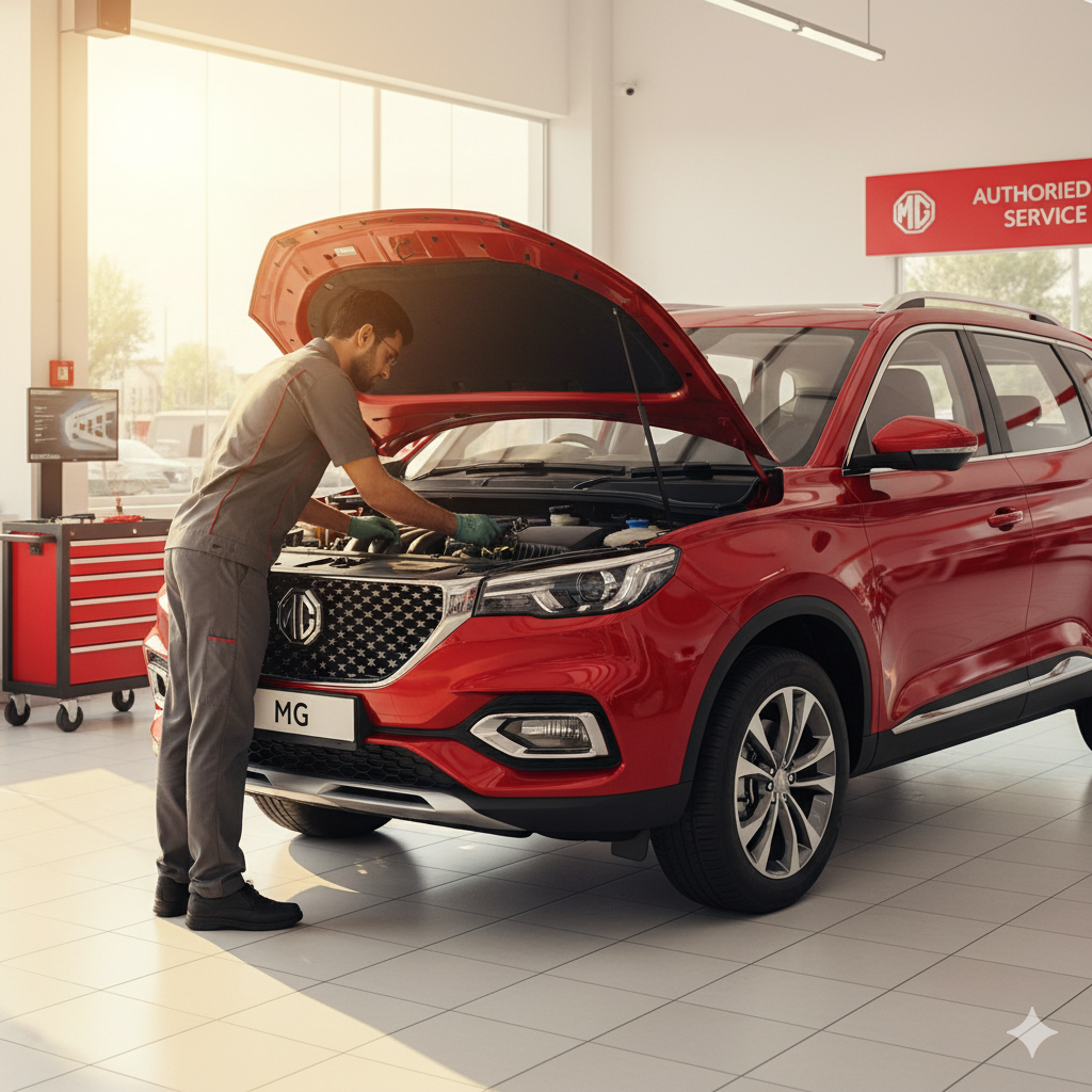 Essential Summer Car Maintenance Tips for Your MG