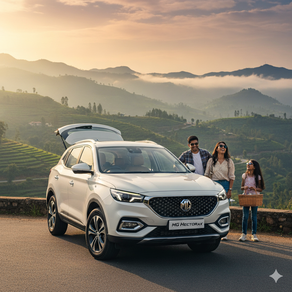 Why MG Hector Plus is the Ultimate Family Road Trip Companion