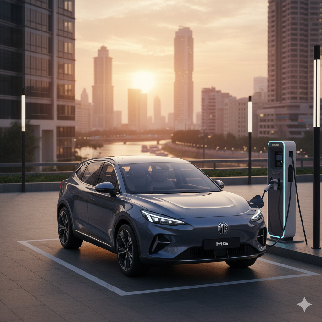 MG Windsor EV: Redefining Premium Electric SUV Segment