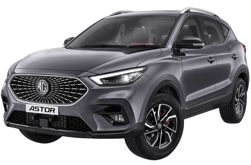 MG Astor - AI-Powered SUV at Raam MG Hyderabad