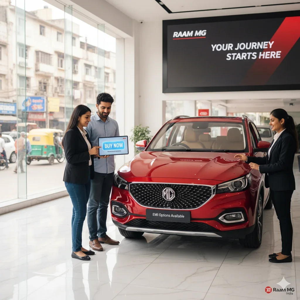 Buy New Car - Explore our premium MG lineup with exclusive offers and personalized consultation