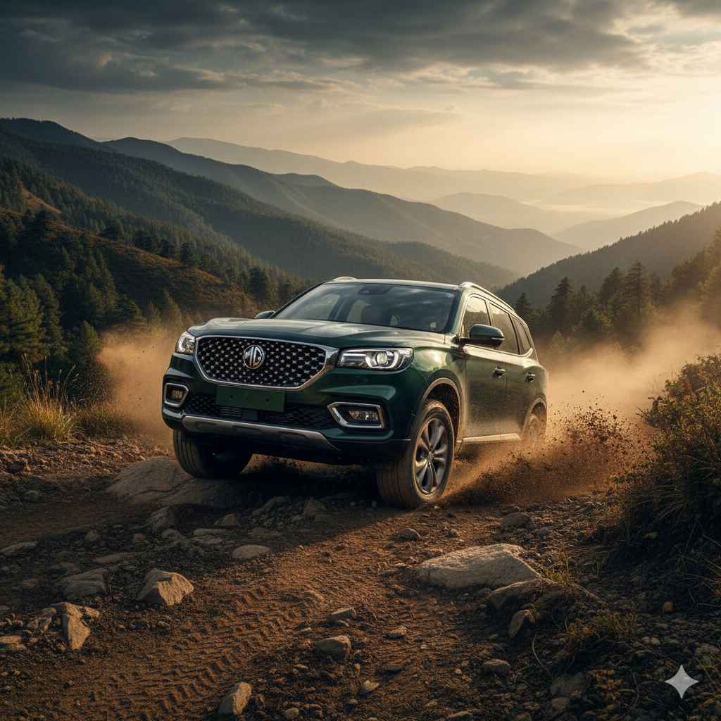 MG Gloster: Conquering Every Terrain with Confidence