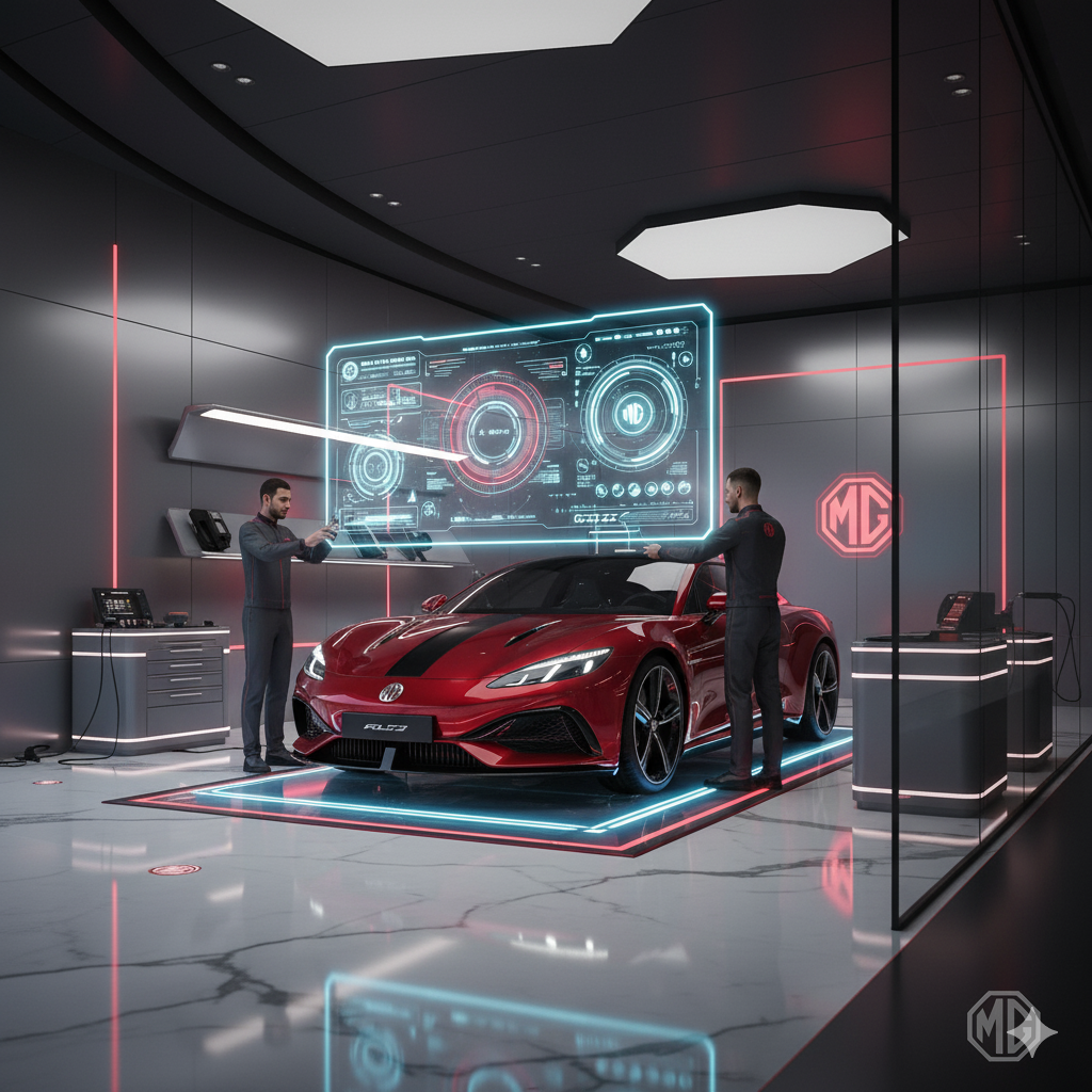 Service Appointment - Professional maintenance and repair services by certified MG technicians