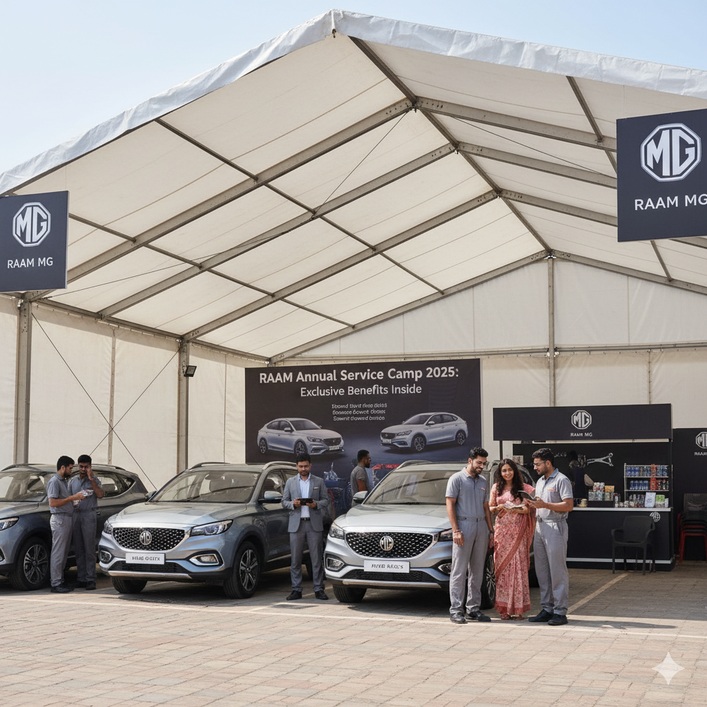 RAAM MG Annual Service Camp 2025: Exclusive Benefits Inside
