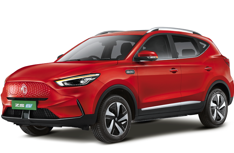 MG ZS EV - Electric Internet SUV at Raam MG Hyderabad