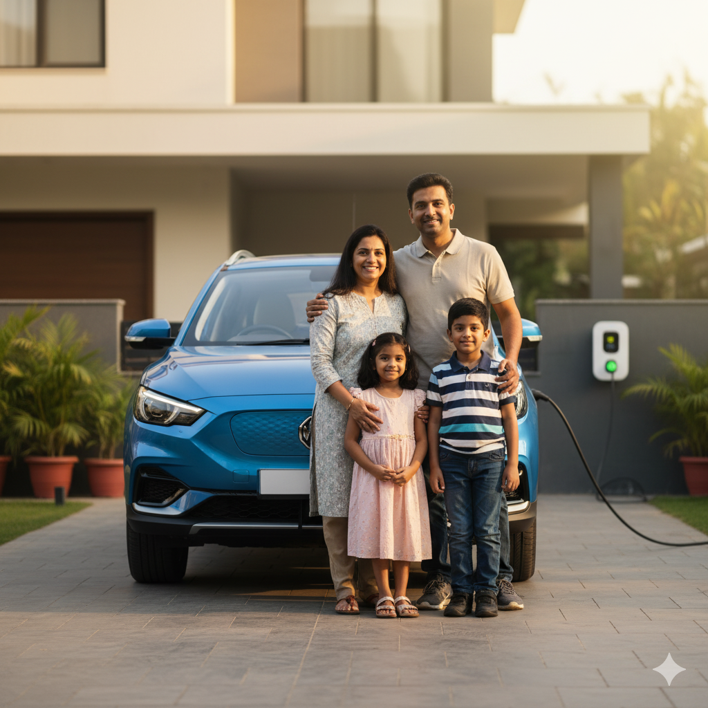 Real Stories: Why Customers Love Their MG ZS EV