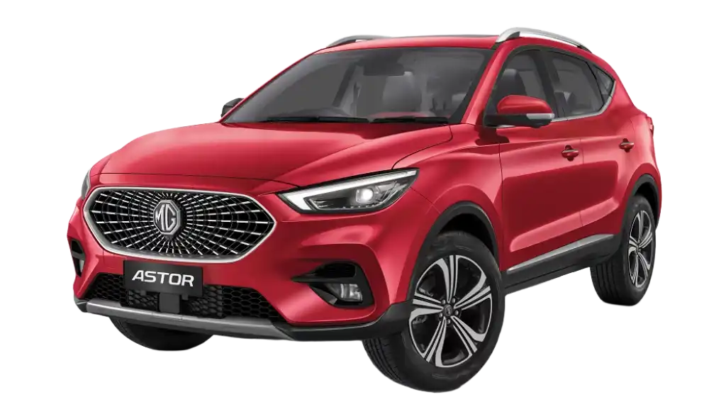 MG Astor Sharp Pro 8CVT variant