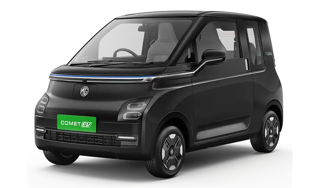 MG Comet EV in Glaze Red color