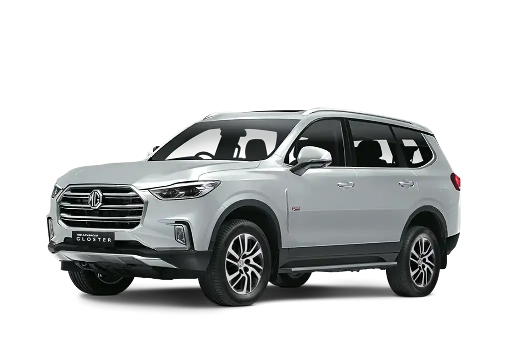 MG Gloster in Metal Ash color