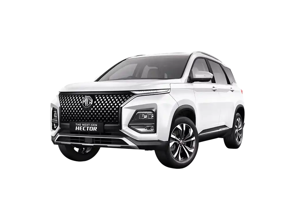 MG Hector Shine 6MT/CVT variant