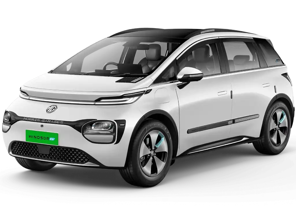 MG Windsor EV in Starburst Black color