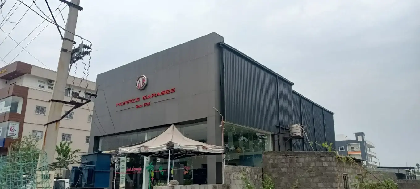 RAAM MG Karimnagar Showroom