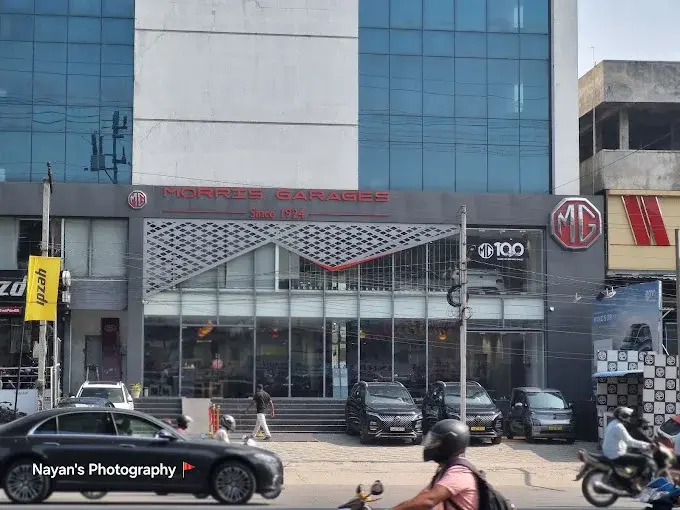 RAAM MG Kukatpally Showroom
