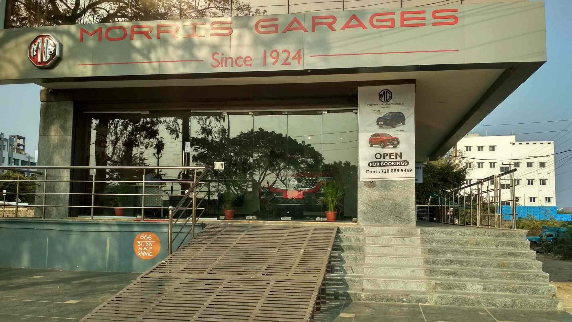 Raam MG Warangal Showroom - Leading MG Motors Dealer in Historic Warangal
