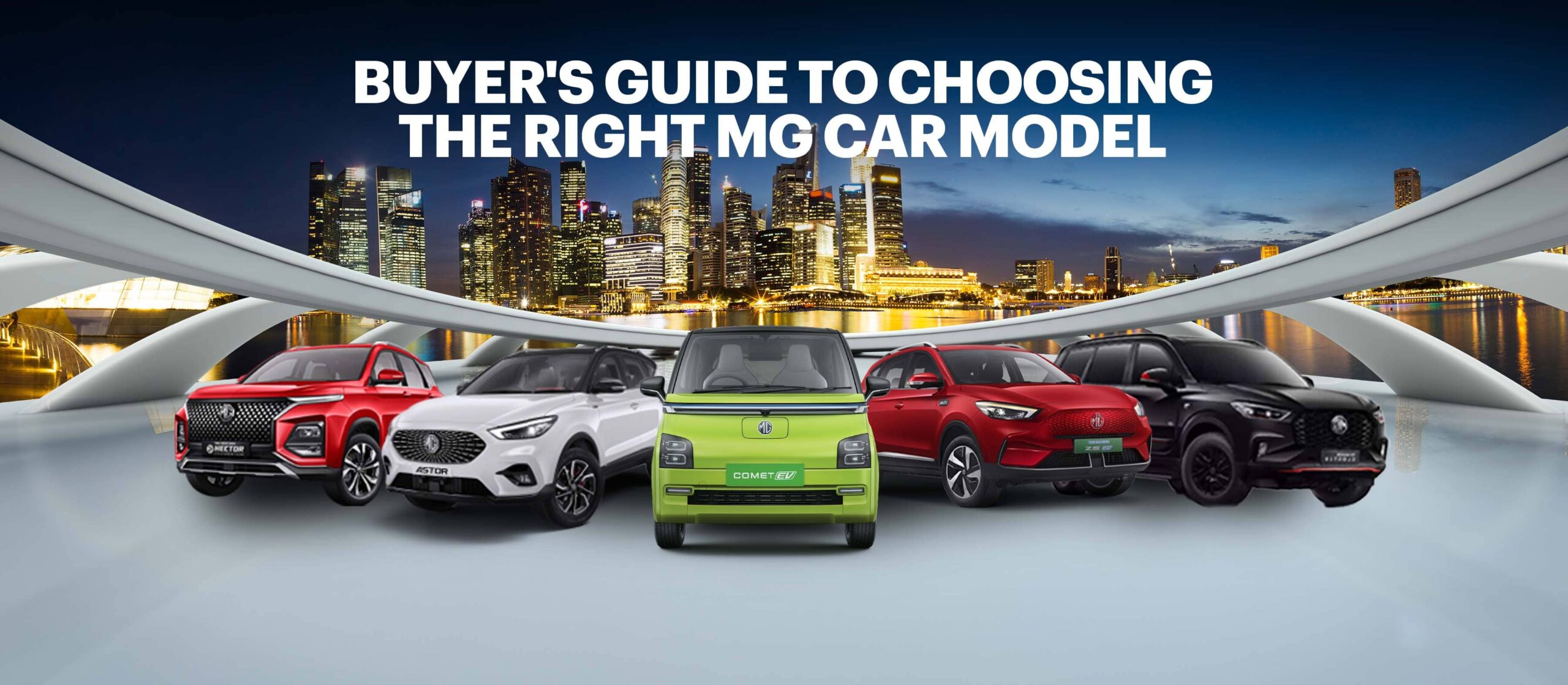 Buyer's Guide To Choosing the Right MG Car Model