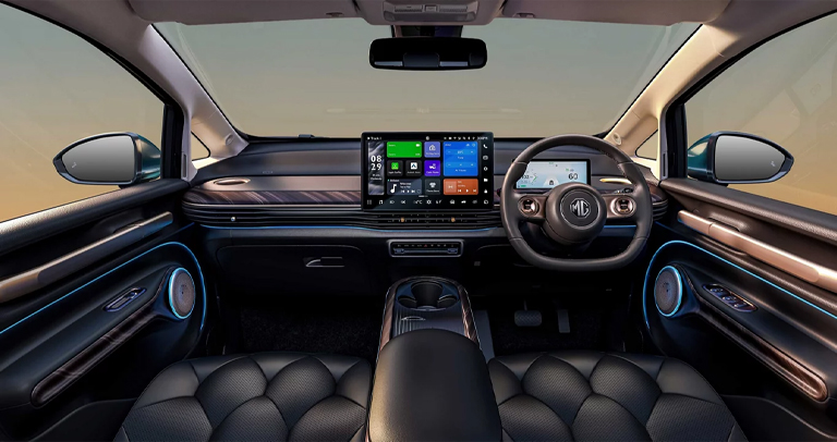 Royal Touch Gold Interior Highlights